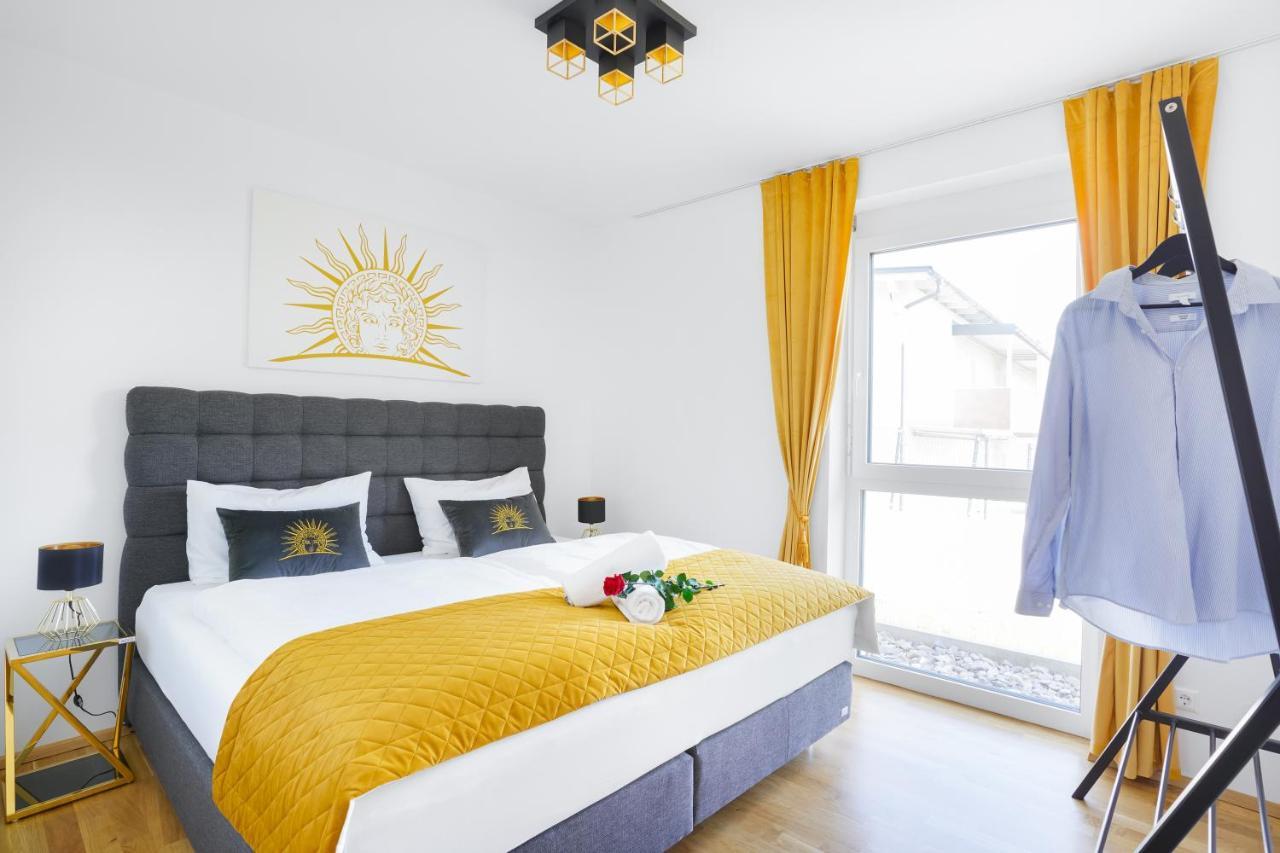 Ct-Gold Apartments - Villach Malina - Nahe Atrio Und Therme Zewnętrze zdjęcie